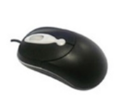 Comfluid MOUSE OTTICO NERO PS2/USB